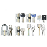 The 'Training Day' Boot Camp Expansion Set - Includes 7 Transparent Locks for Learning Lockpicking