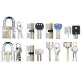 The 'Training Day' Boot Camp Set - Includes 8 Transparent Locks for Complete Beginners
