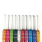 The Lifesaver - 12 Piece Dimple Lockpick Set