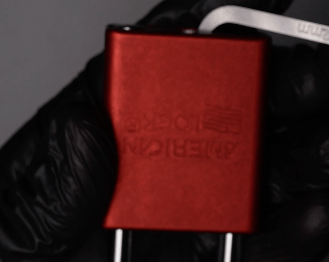 How to Lock Pick an American 1100 Series