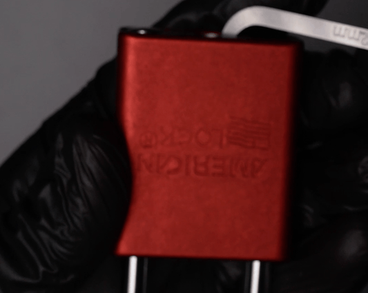 How to Lock Pick an American 1100 Series