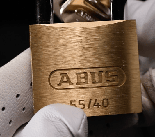 How to Lockpick an Abus 55/40