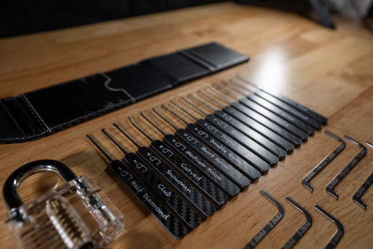 Lockpicking Picks Explained: A Complete Guide to Types and Uses