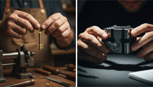 What Is a Key Maker? The Craft of Keys vs. The Sport of Picking