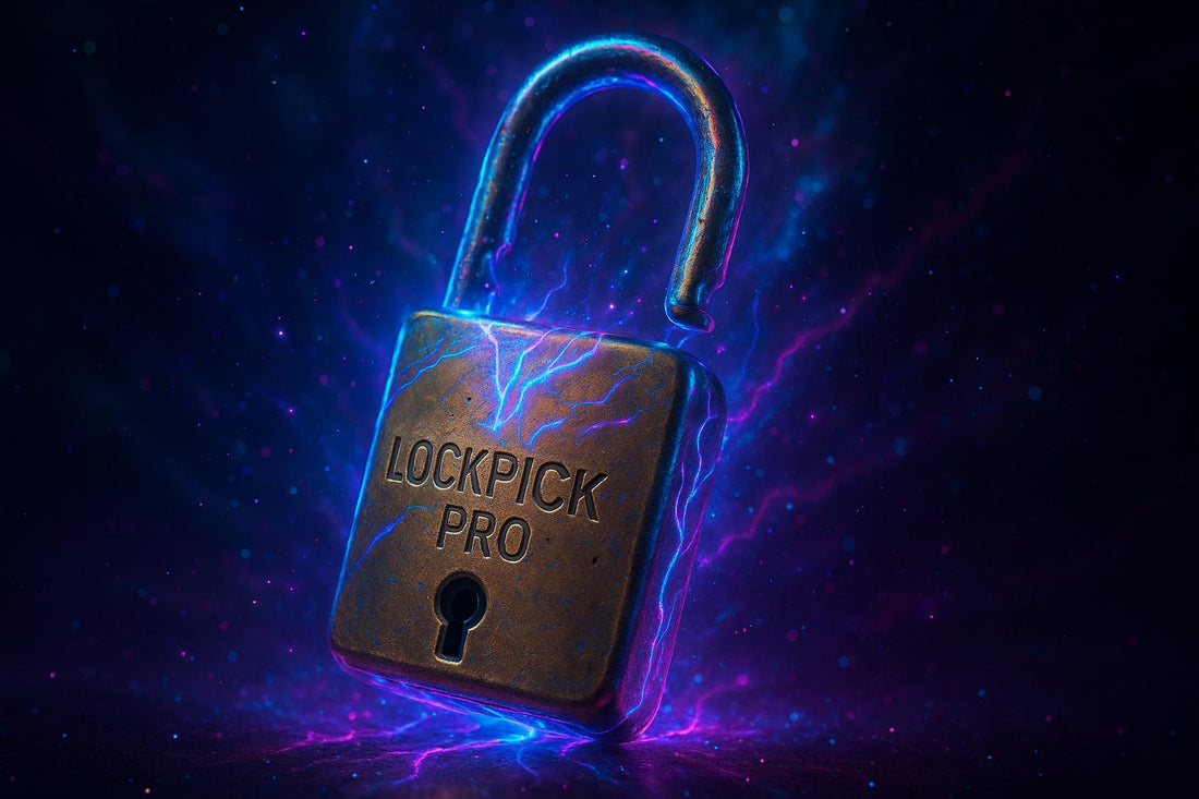 How-To Earn Your Lockpicking Belt and Unlock Reward Picks