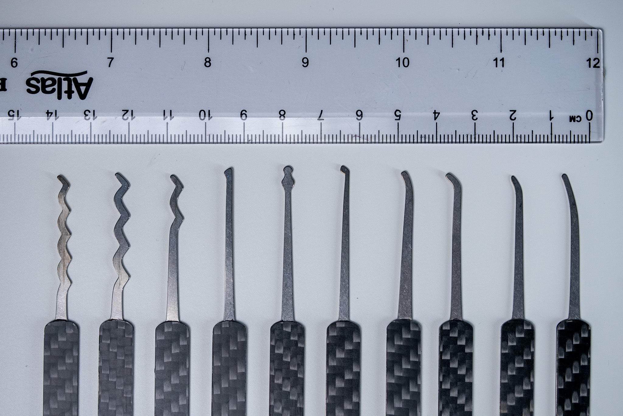 MAGIC KEY CISA 3+5+3 L R lockpicking lockpick set tool locksmith MAGIC KEY CISA 3+5+3 L R lockpicking lockpick set tool locksmith
