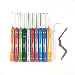 The Lifesaver - 12 Piece Dimple Lockpick Set