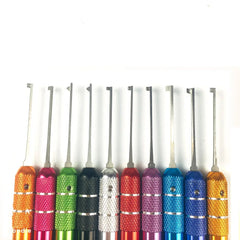 The Lifesaver - 12 Piece Dimple Lockpick Set