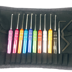 The Lifesaver - 12 Piece Dimple Lockpick Set