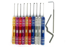 The Operator - 8 Piece Dimple Lockpick Set