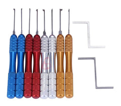 The Operator - 8 Piece Dimple Lockpick Set