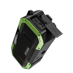 All-In-One Weatherproof Survival Battery Pack with Hand Crank Radio and Bluetooth Speaker