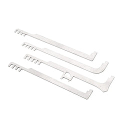 Lock Reapers - 4 Piece Comb and Tension Wrench Set (Best Seller)