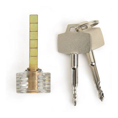 Lockpickpros Transparent Practice Locks