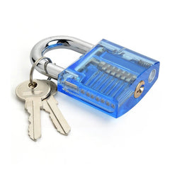 Lockpickpros Transparent Practice Locks