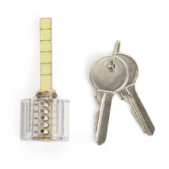 Lockpickpros Transparent Practice Locks